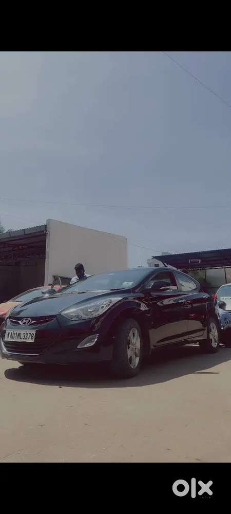 Hyundai Elantra 2014 Diesel Well Maintained