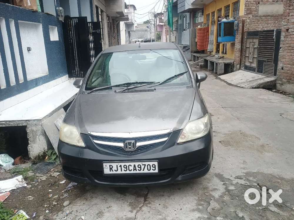 Honda City Zx Petrol Manual 2008 Variant