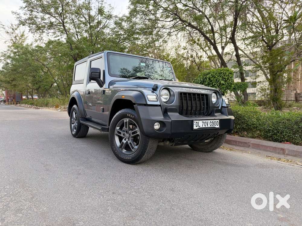 Mahindra Thar Lx D At 4wd Ht, 2023, Diesel