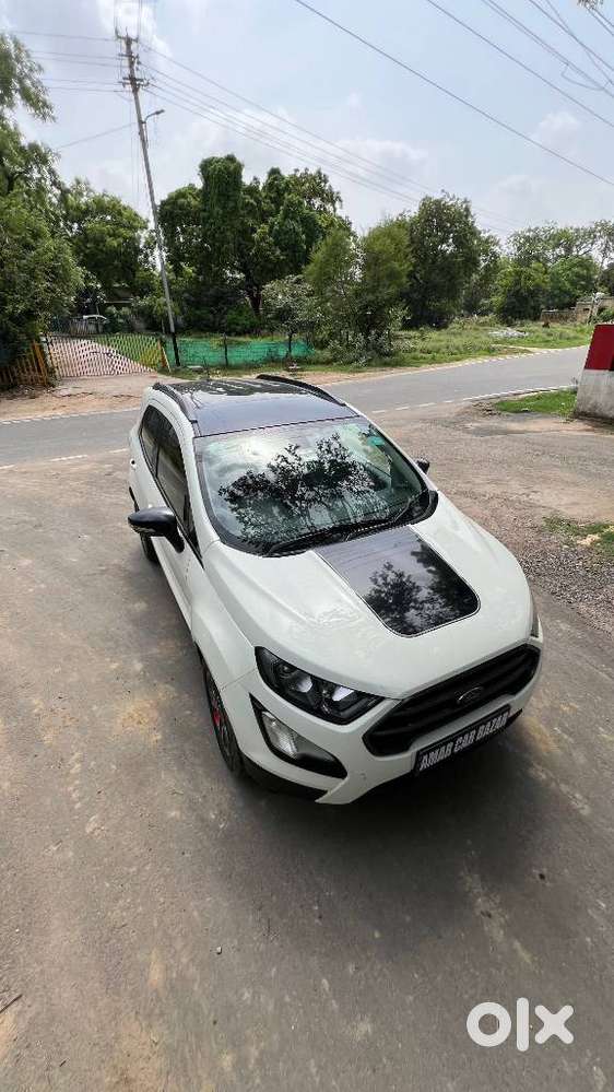 Ford Ecosport 1.5 Titanium Plus Sports, 2020, Diesel