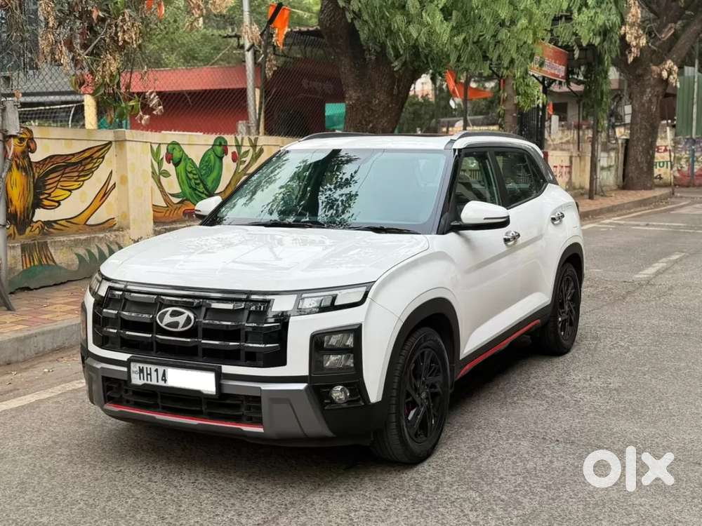 Hyundai Creta, 2024, Petrol