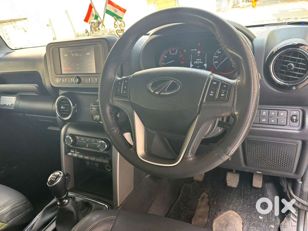 Mahindra Thar Lx Convertible Top Diesel Mt 4wd, 2021, Diesel