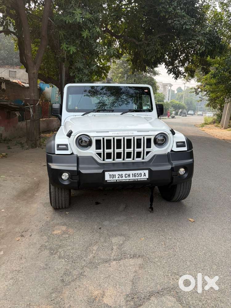 Mahindra Five-door Thar 2026 Diesel Well Maintained
