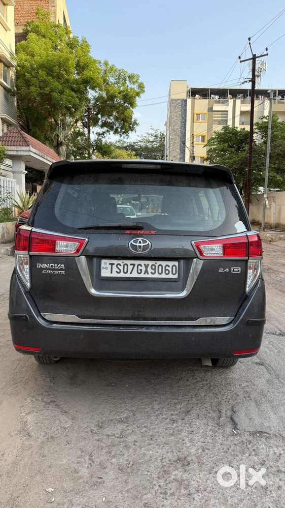 Toyota Innova Crysta 2.4 G Mt 7 Str, 2019, Diesel