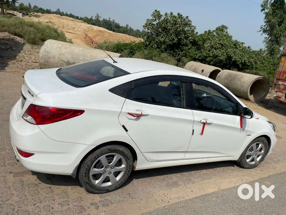 Hyundai Verna Diesel 2013
