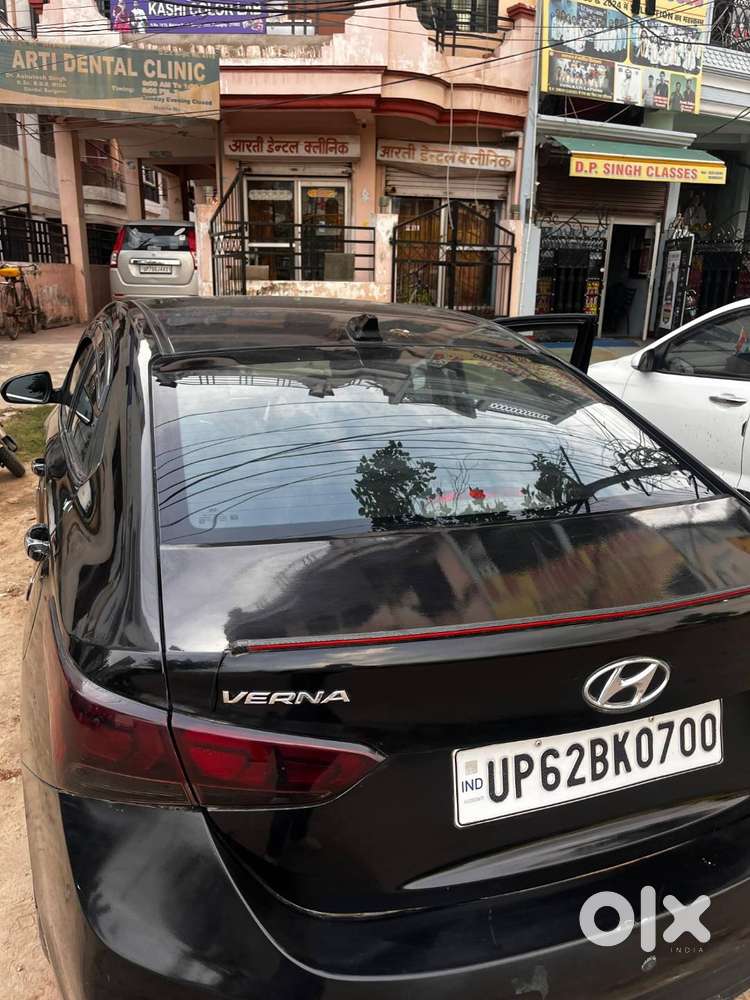Hyundai Verna 2018 Petrol 92000 Km Driven