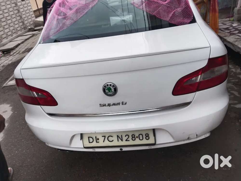 Skoda Superb Elegance 2012 Petrol Automatic