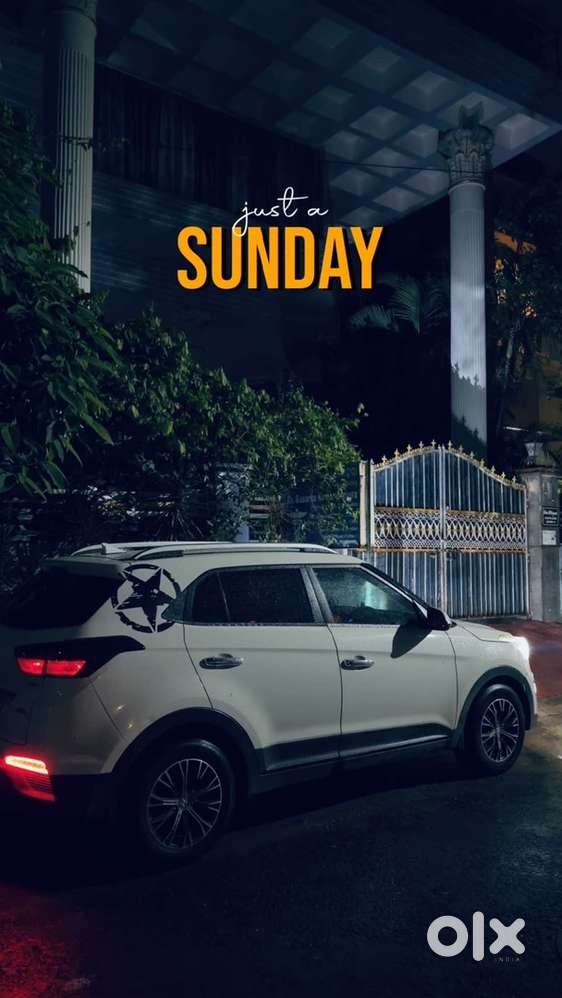 Hyundai Creta Diesel Manual 2018