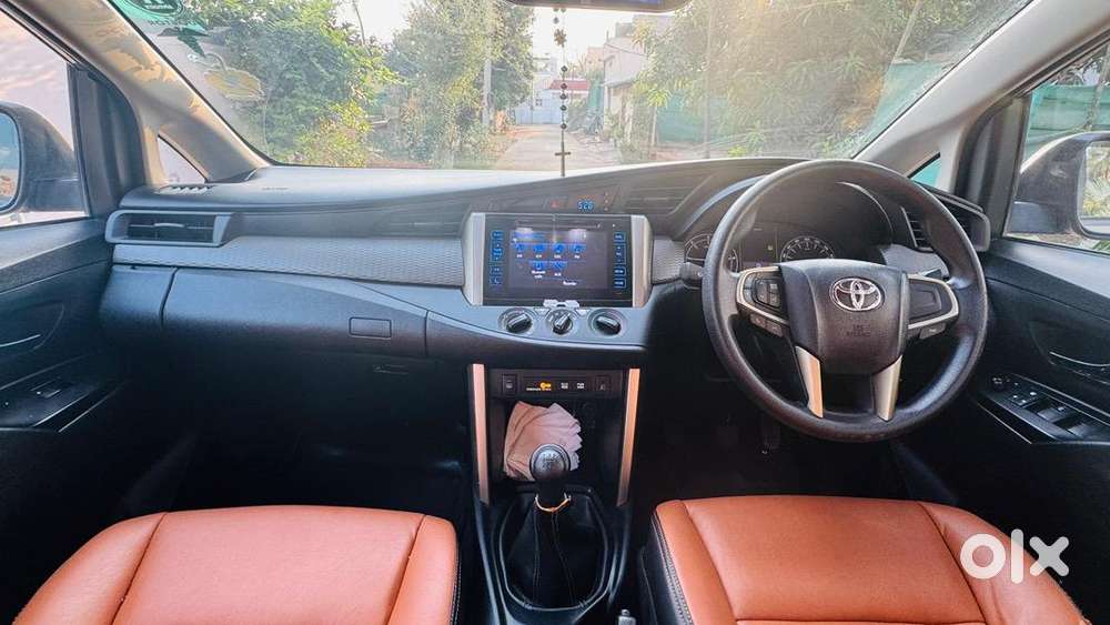 Toyota Crysta  Diesel 2018 -100% Showroom Track