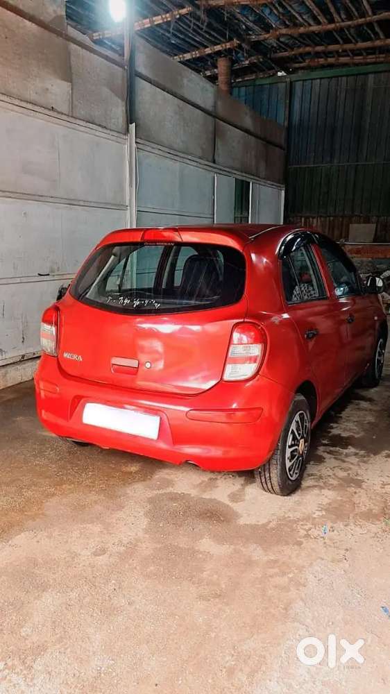 Nissan Micra Petrol Manual 2012 48000 Km