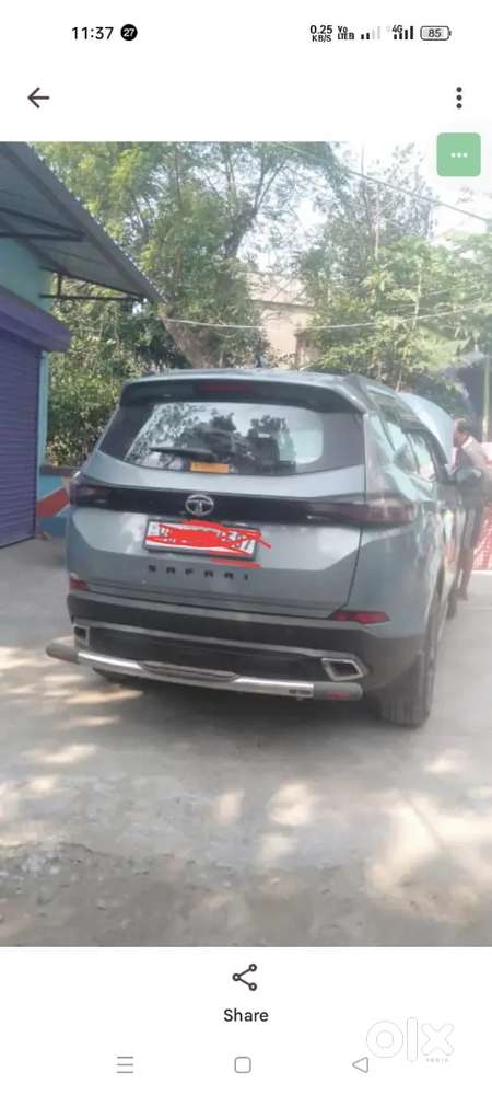Tata Safari 2022