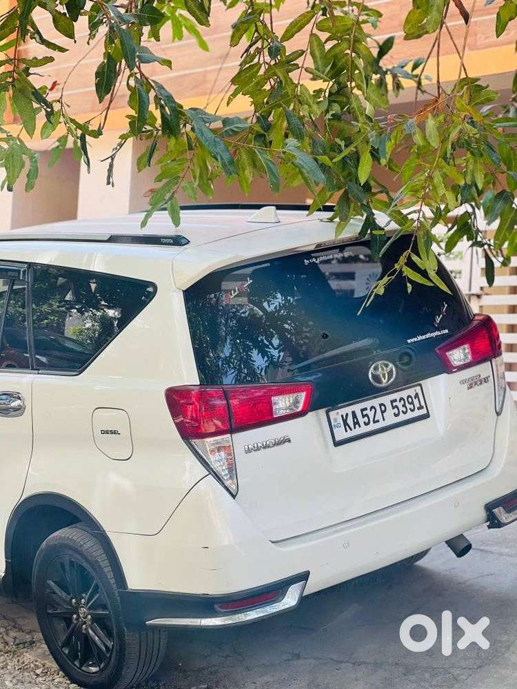 Toyota Innova Crysta Touring Sport 2.4 Mt, 2018, Diesel