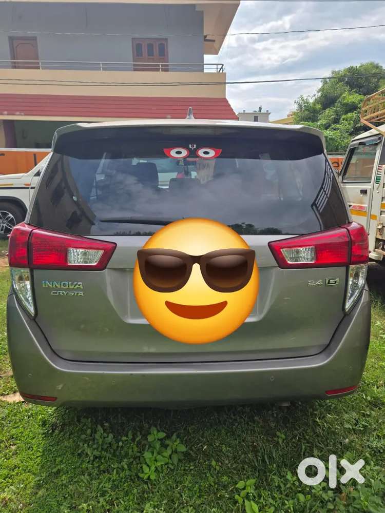 Innova Crysta 2.4gx Plus