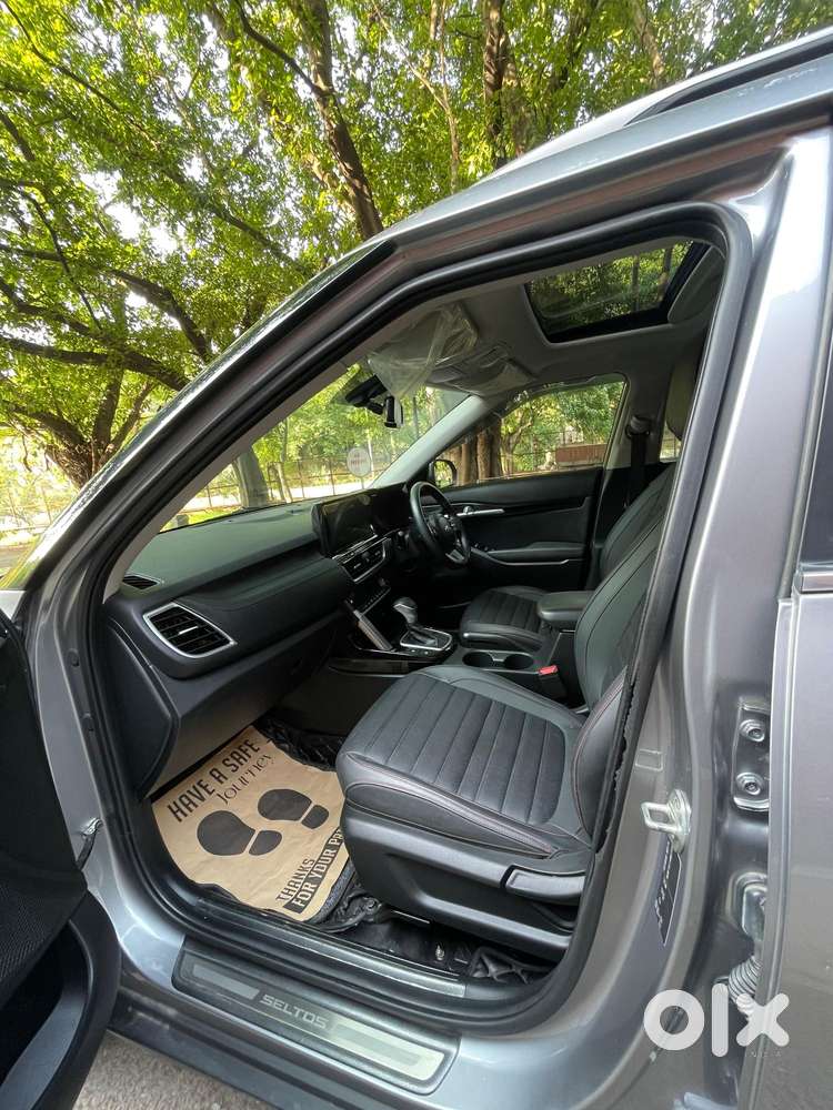 Kia Seltos 1.4 Gtx + Petrol At, 2021, Petrol