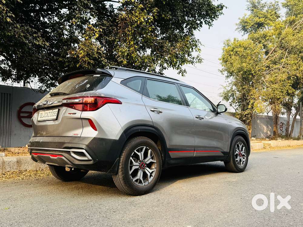 Kia Seltos 1.4 Gtx + Petrol At, 2019, Petrol