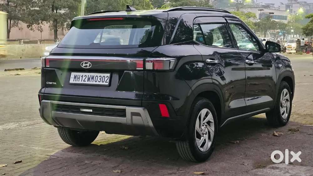 Hyundai Creta Facelift 2024 Diesel 11300 Km Driven