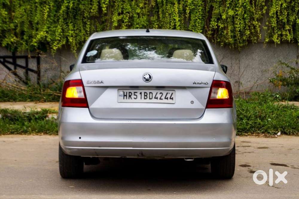 Skoda Rapid Diesel 2014