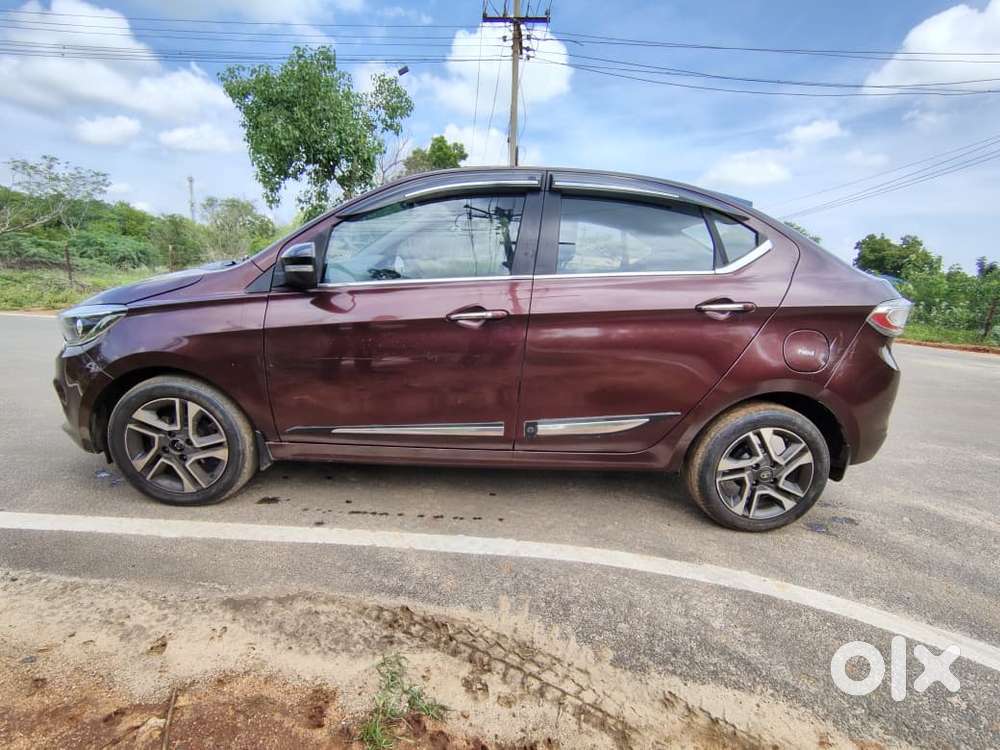 Tata Tigor 1.2 Revotron Xza Plus Leatherette Amt, 2021, Petrol