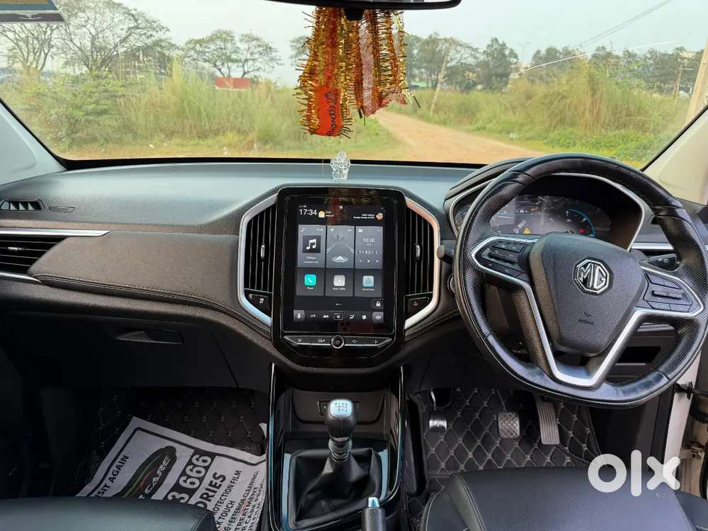 Mg Hector Topend  Diesel Manual Ppf Dual Tone.