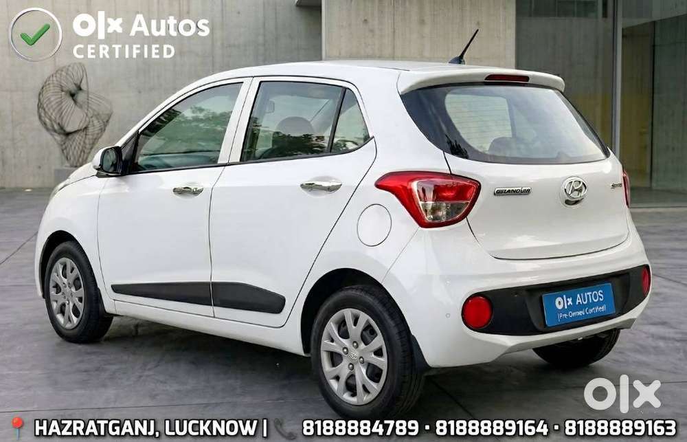 Hyundai Grand I10 Sportz Dual Tone 1.2 Crdi, 2020, Diesel