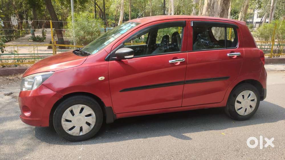 Maruti Suzuki Celerio 2014-2017 Green Vxi, 2016, Cng & Hybrids