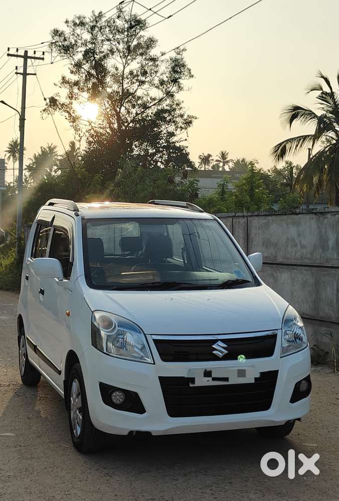 Maruti Suzuki Wagon R Lxi, 2016, Petrol