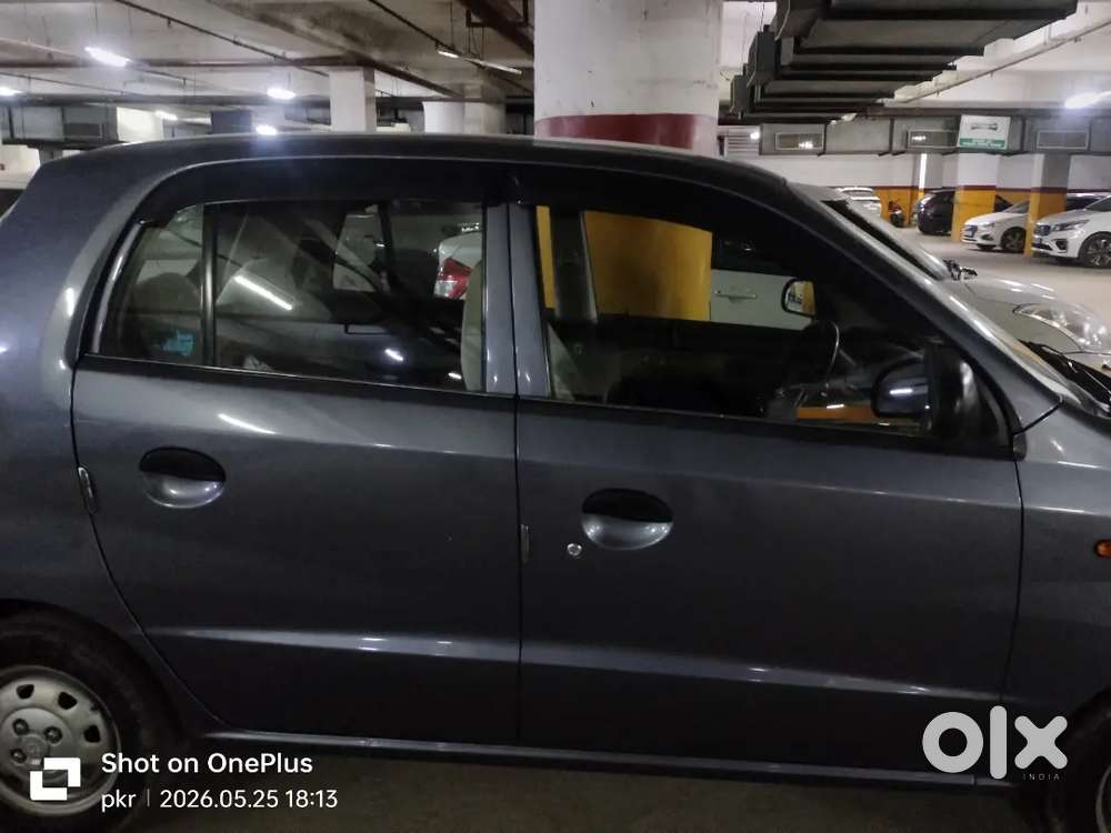 Good Condition Santro For Sale Up Mathura Registration
