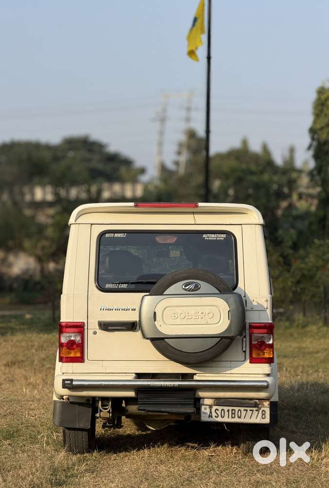 Mahindra Bolero Zlx, 2015, Diesel