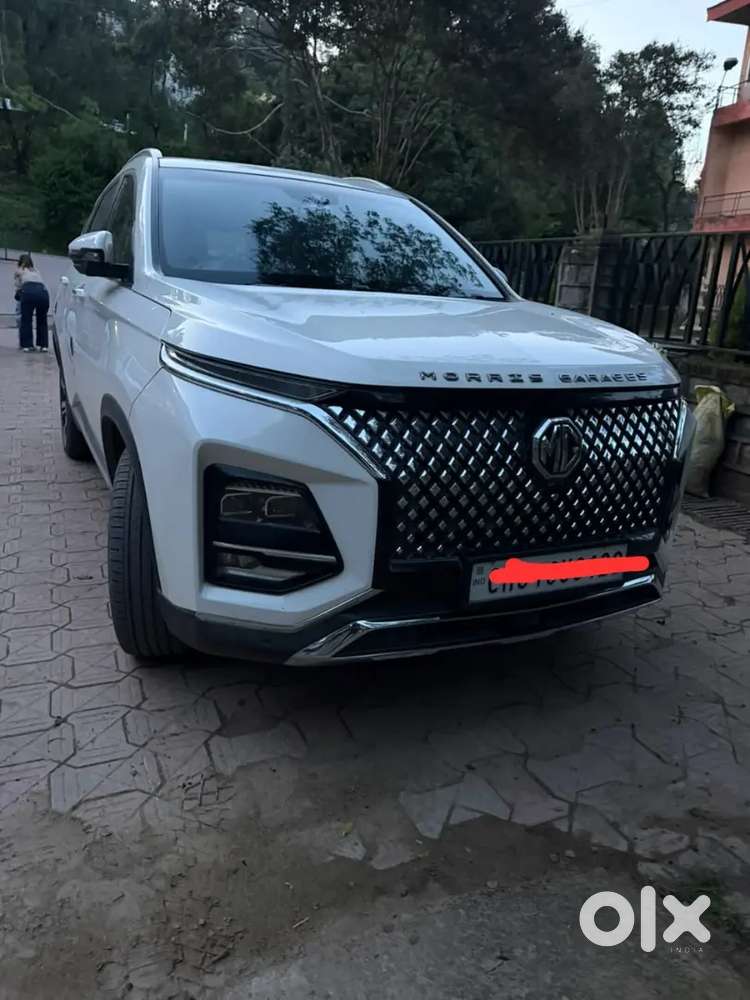 Mg Hector Plus Savvy Pro 1.5 Turbo - Most Top Model Petrol Cvt