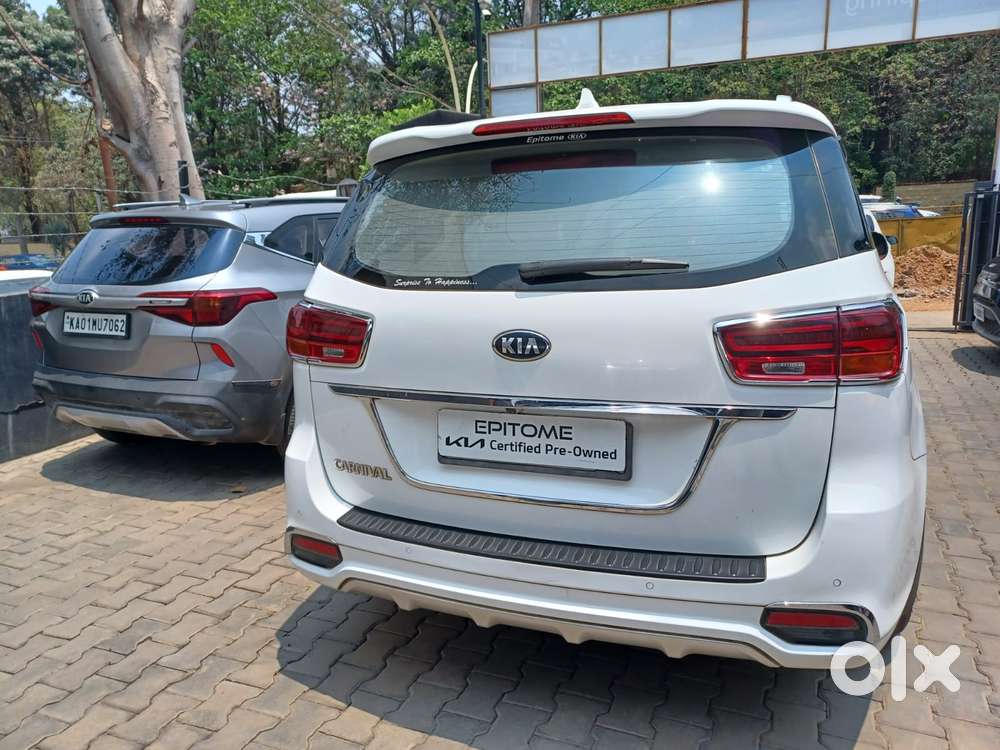 Kia Carnival Prestige, 2021, Diesel