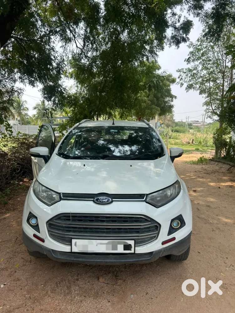 Ford Ecosport Diesel 2014