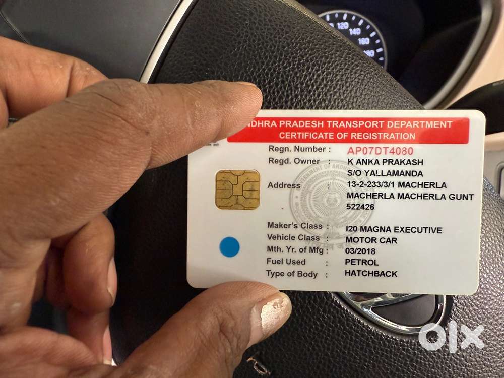 Hyundai Elite I20 2018 Petrol