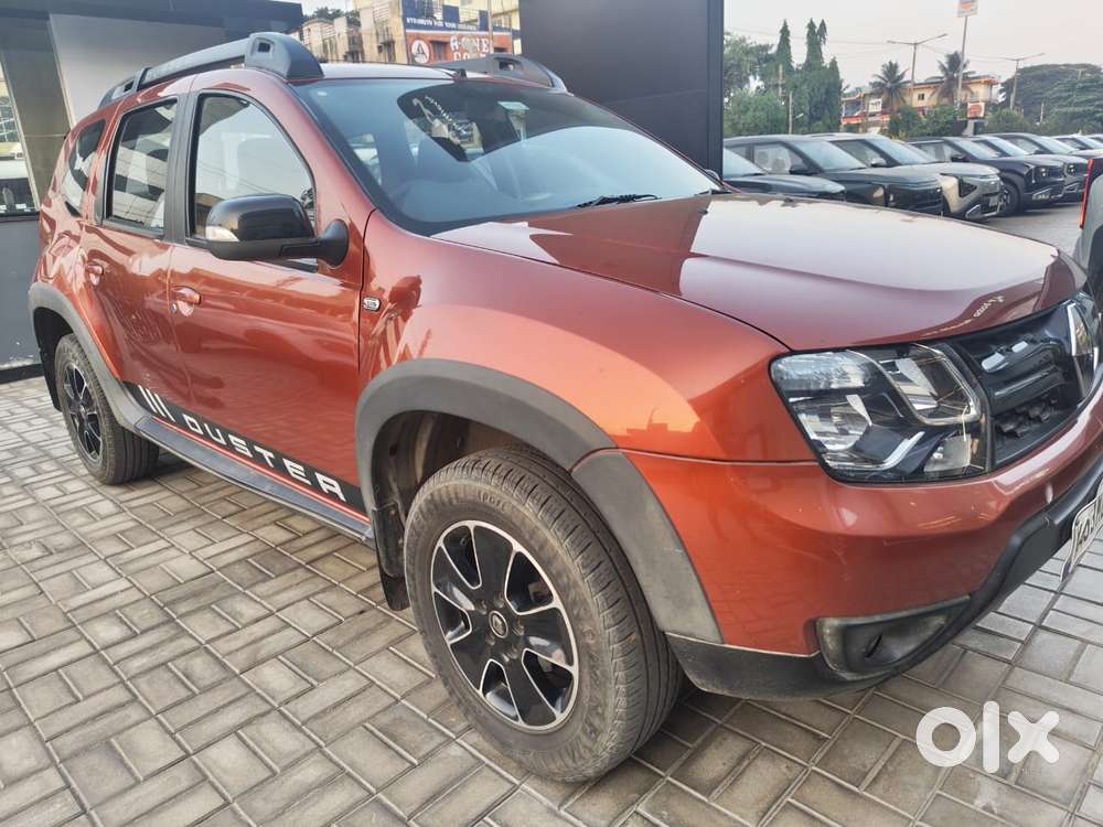 Renault Duster Petrol Rxs Cvt, 2017, Petrol