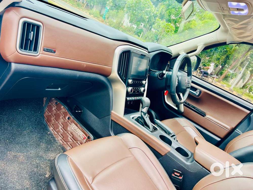 Mahindra Scorpio N Z8 Diesel At 2wd 7 Str, 2024, Diesel