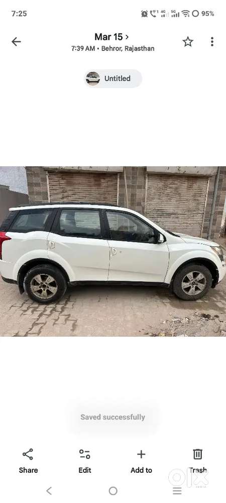 Mahindra Xuv500 W8 2012
