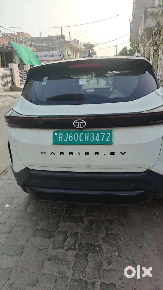 Tata Harrier Ev 2026 Electric 14000 Km Driven