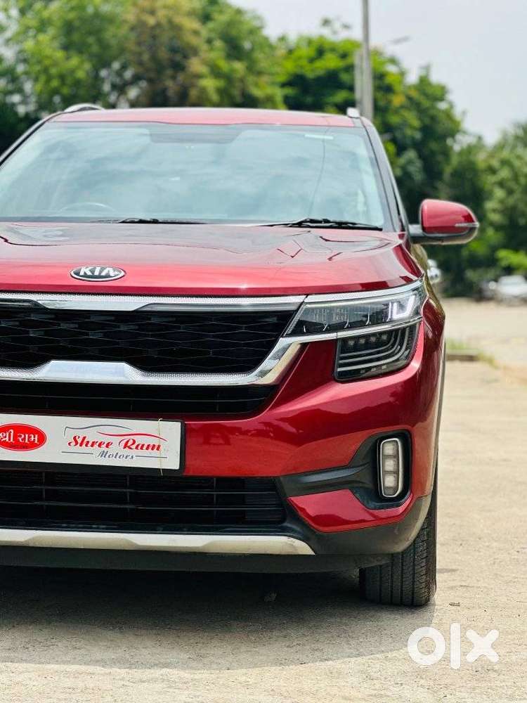 Kia Seltos 1.5 Htx At Petrol, 2019, Petrol