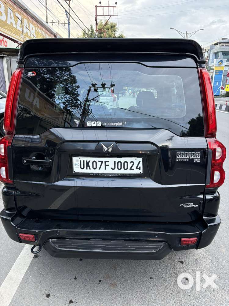 Mahindra Scorpio S Mt 7str, 2022, Diesel