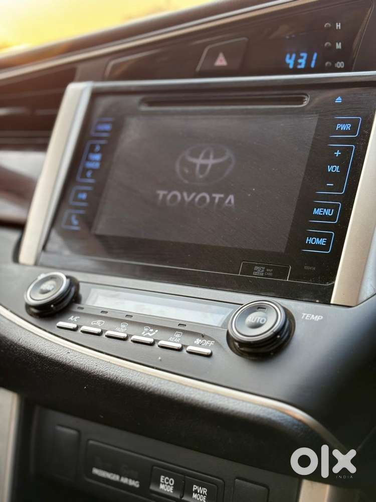 Toyota Innova Crysta 2.4 V 7 Str, 2018, Diesel