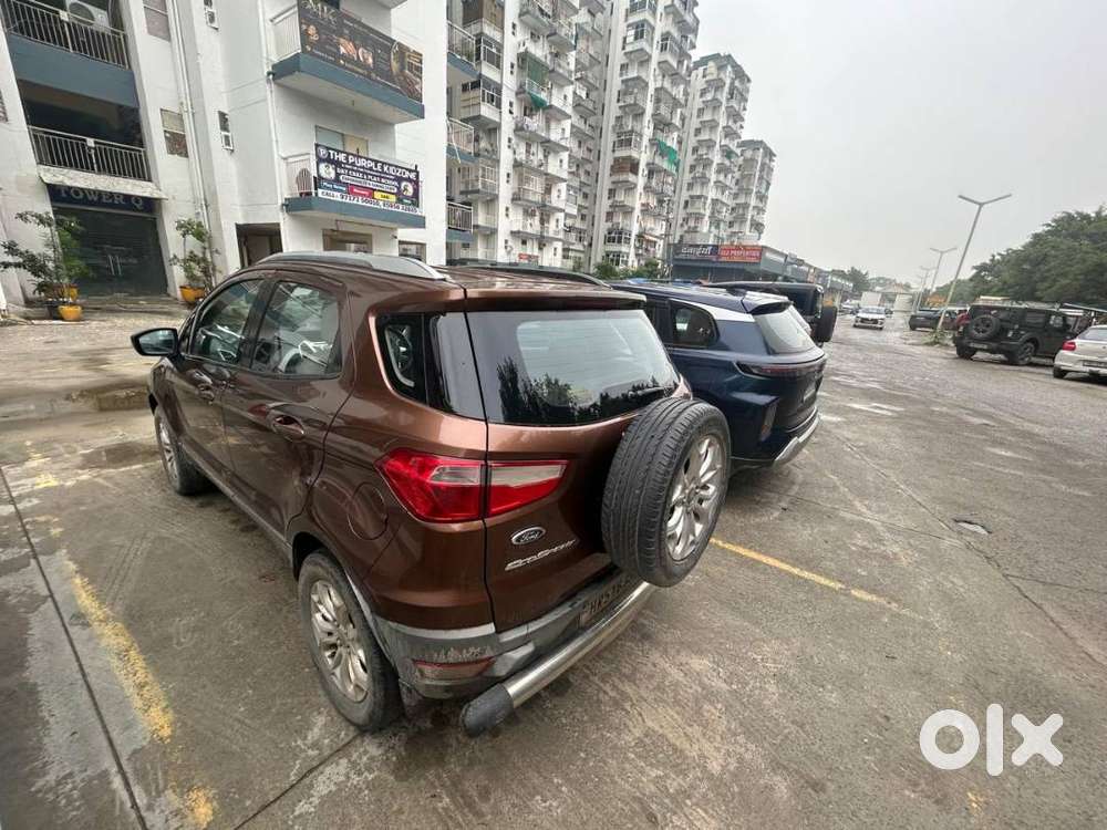 2016 Ford Ecosport Titanium Diesel  67k Km  1st Owner Accident Free