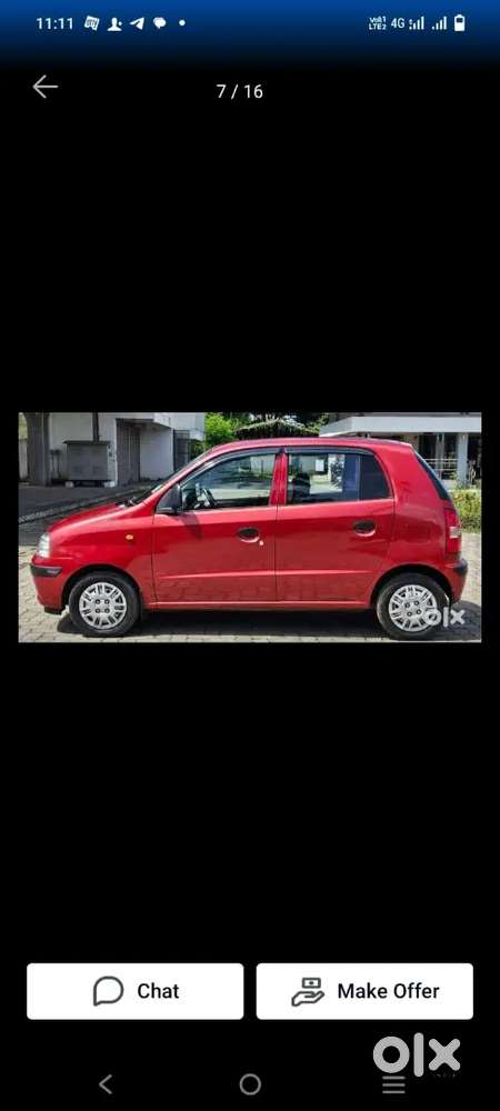 Hyundai Santro Xing 2011 Petrol Good Condition