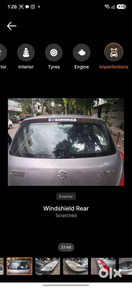 Maruti Suzuki Swift Cng 2013 Model