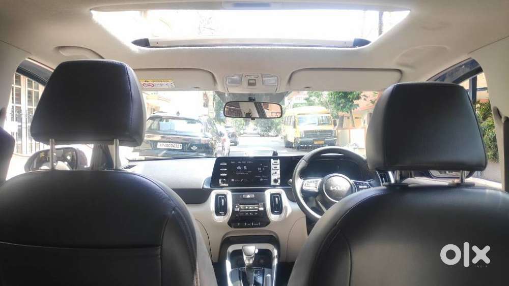 Kia Sonet Htx D, 2023, Petrol