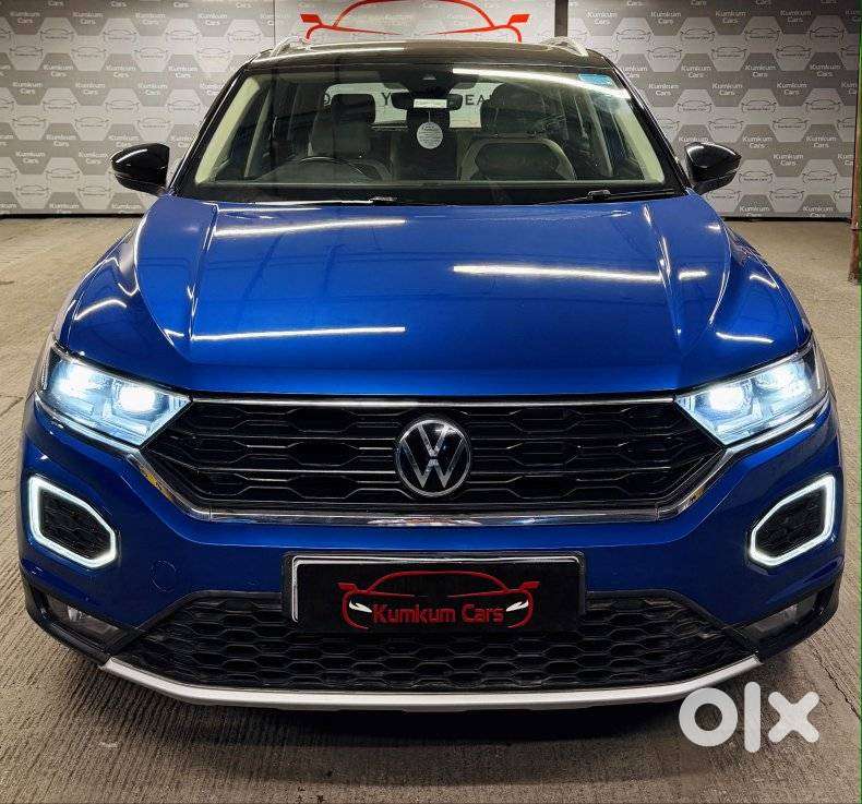 Volkswagen T-roc 1.5 Tsi Dsg, 2020, Petrol