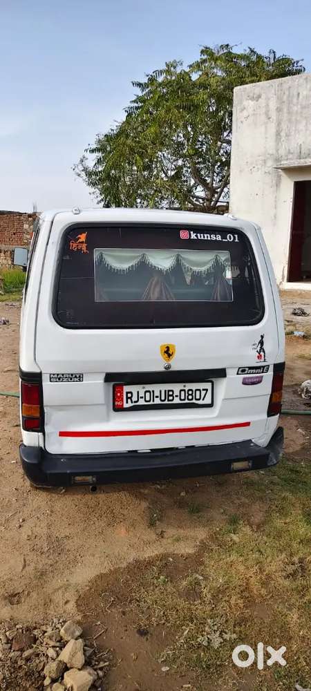 Maruti Suzuki Omni 2018