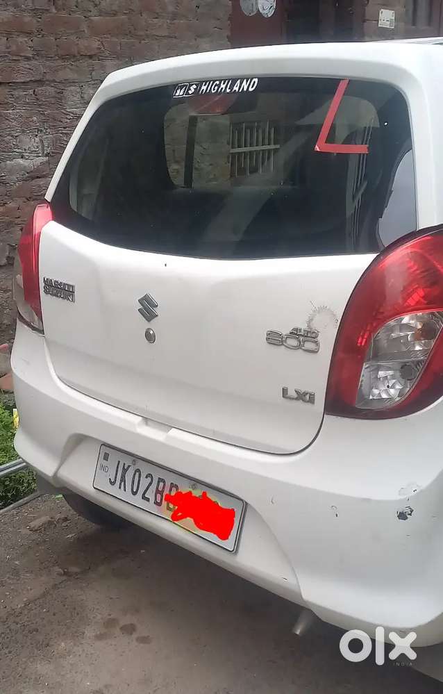 Maruti Suzuki Alto 800 2014 Petrol 35000 Km Driven