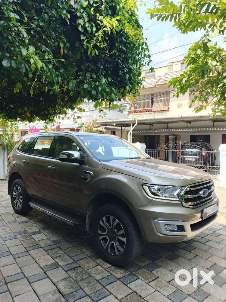 Ford Endeavour 3.2 Titanium At 4x4, 2019, Diesel