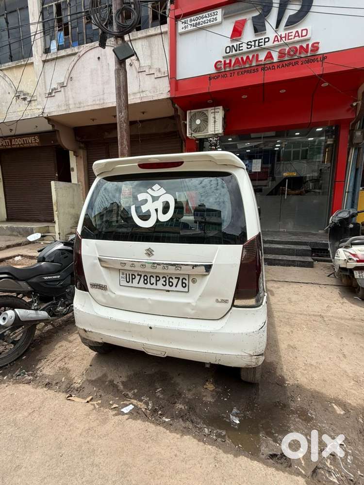 Maruti Suzuki Wagon R Lxi 2012 Car