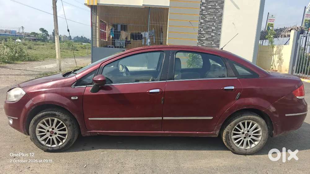 Fiat Linea 2010 Petrol Manual