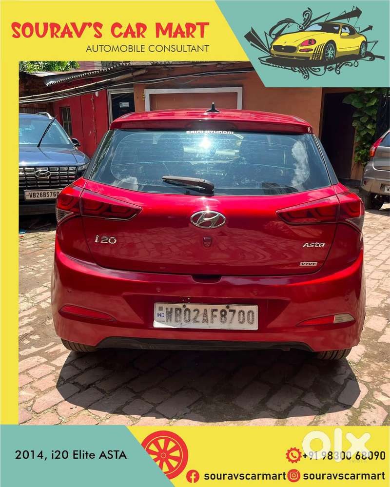 Hyundai Elite I20 Asta 1.2 Mt, 2014, Petrol